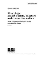 BS 1363-5:2008 PDF