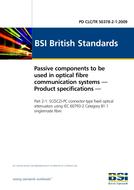 BS PD CLC/TR 50378-2-1 PDF