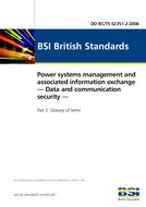 BS DD IEC/TS 62351-2 PDF