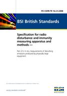 BS PD CISPR/TR 16-2-5 PDF