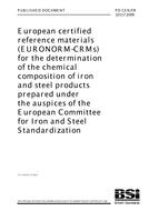 BS PD CEN/TR 10317:2009 PDF