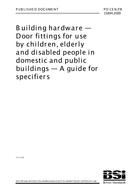 BS PD CEN/TR 15894 PDF