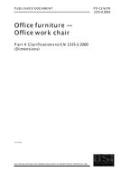 BS PD CEN/TR 1335-4 PDF