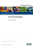 BS DD IEC/TS 62282-1:2010 PDF