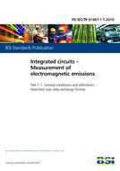 BS PD IEC/TR 61967-1-1:2010 PDF BS PD IEC/TR 61967-1-1:2010 PDF
