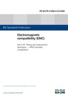 BS PD IEC/TR 61000-4-35 PDF