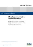 BS PD IEC/TR 62153-4-1:2010 PDF