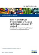 BS DD CEN/TS 15414-2 PDF