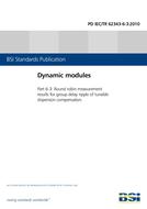 BS PD IEC/TR 62343-6-3 PDF
