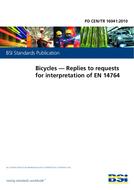 BS PD CEN/TR 16041 PDF
