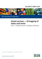 BS DD CEN/TS 15844-1 PDF