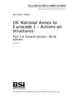BS NA TO EN 1991-1-4 PDF