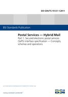 BS DD CEN/TS 15121-1 PDF