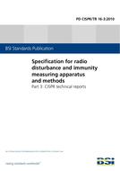 BS PD CISPR/TR 16-3:2010 PDF