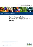 BS PD CEN/TR 16092 PDF