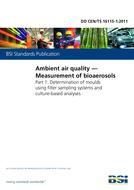 BS DD CEN/TS 16115-1 PDF