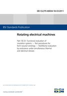 BS DD CLC/TS 60034-18-33 PDF