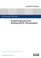BS PD CEN/TR 16149 PDF