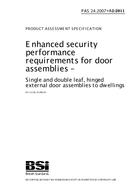 BS PAS 24:2007+A2:2011 PDF