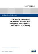 BS PD CEN/TR 16220 PDF