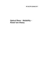 BS PD IEC/TR 62048:2011 PDF