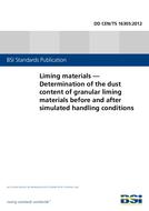 BS DD CEN/TS 16305 PDF