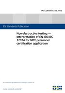 BS PD CEN/TR 16332 PDF