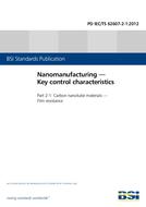 BS PD IEC/TS 62607-2-1 PDF