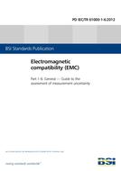 BS PD IEC/TR 61000-1-6 PDF