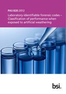 BS PAS 820 PDF