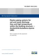 BS PD CEN/TS 1455-2 PDF