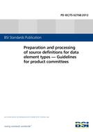 BS PD IEC/TS 62768 PDF