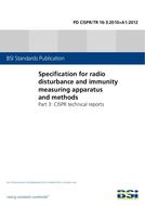 BS PD CISPR/TR 16-3:2010+A1:2012 PDF