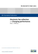 BS PD CEN ISO/TS 17444-1:2012 PDF