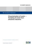 BS PD CEN/TR 16365 PDF