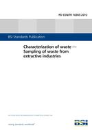 BS PD CEN/TR 16365 PDF