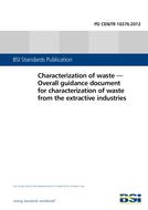 BS PD CEN/TR 16376 PDF