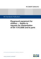 BS PD CEN/TR 16396:2012 PDF