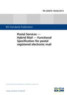 BS PD CEN/TS 16326 PDF