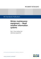 BS PD CEN/TS 15518-4 PDF