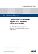 BS PD IEC/TR 61850-90-7 PDF
