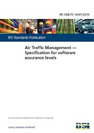 BS PD CEN/TS 16501 PDF