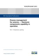 BS PD IEC/TR 62240-1:2013 PDF