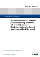 BS PD CEN/TR 16514 PDF