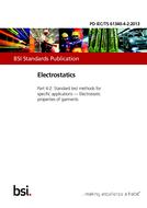 BS PD IEC/TS 61340-4-2 PDF