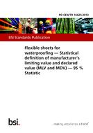 BS PD CEN/TR 16625 PDF