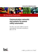 BS PD IEC/TR 61850-90-5 PDF