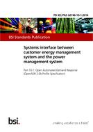 BS PD IEC/PAS 62746-10-1 PDF
