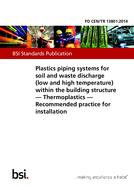 BS PD CEN/TR 13801 PDF
