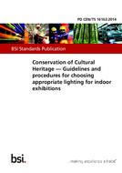 BS PD CEN/TS 16163 PDF